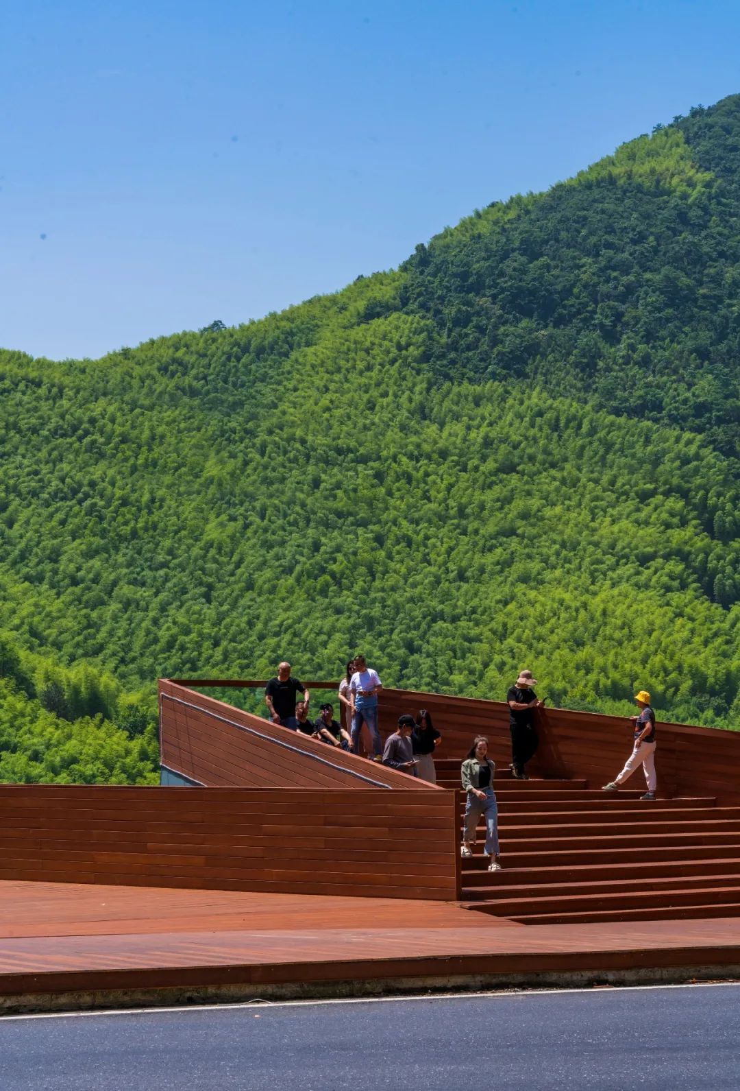 自然取景器皖，南川藏线青龙湾观湖驿丨中国宣城丨MEDG现工设计-9