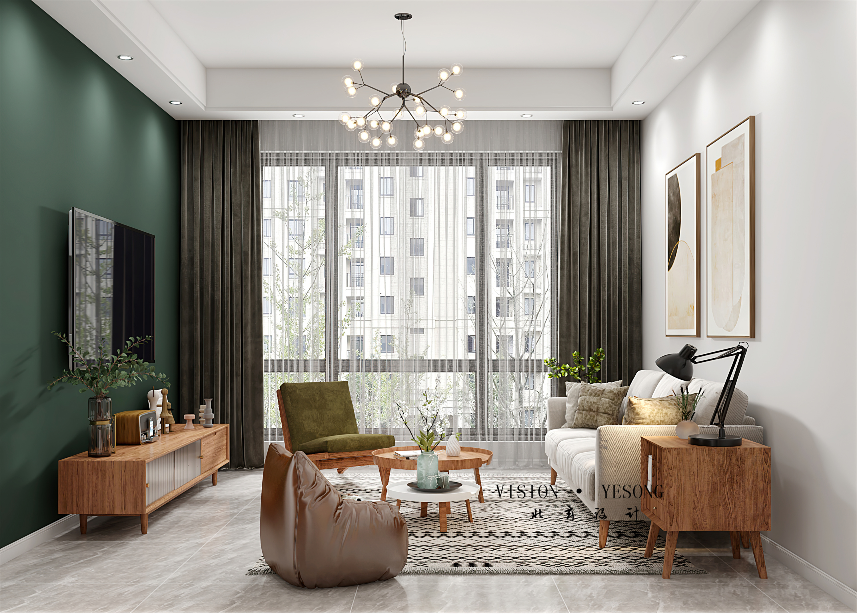 未来可期 · 北玄设计打造万物值得等待的家装案例丨北玄设计表现-12