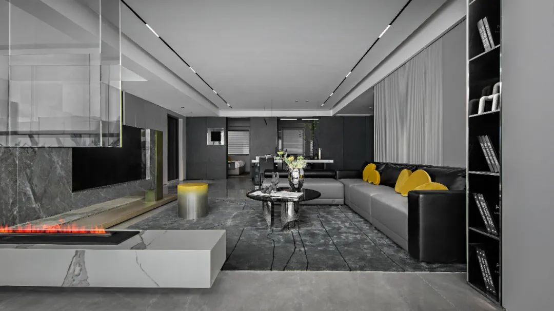 合肥万科未来之光项目洋房样板间丨中国合肥丨上海璞辉空间设计有限公司-12