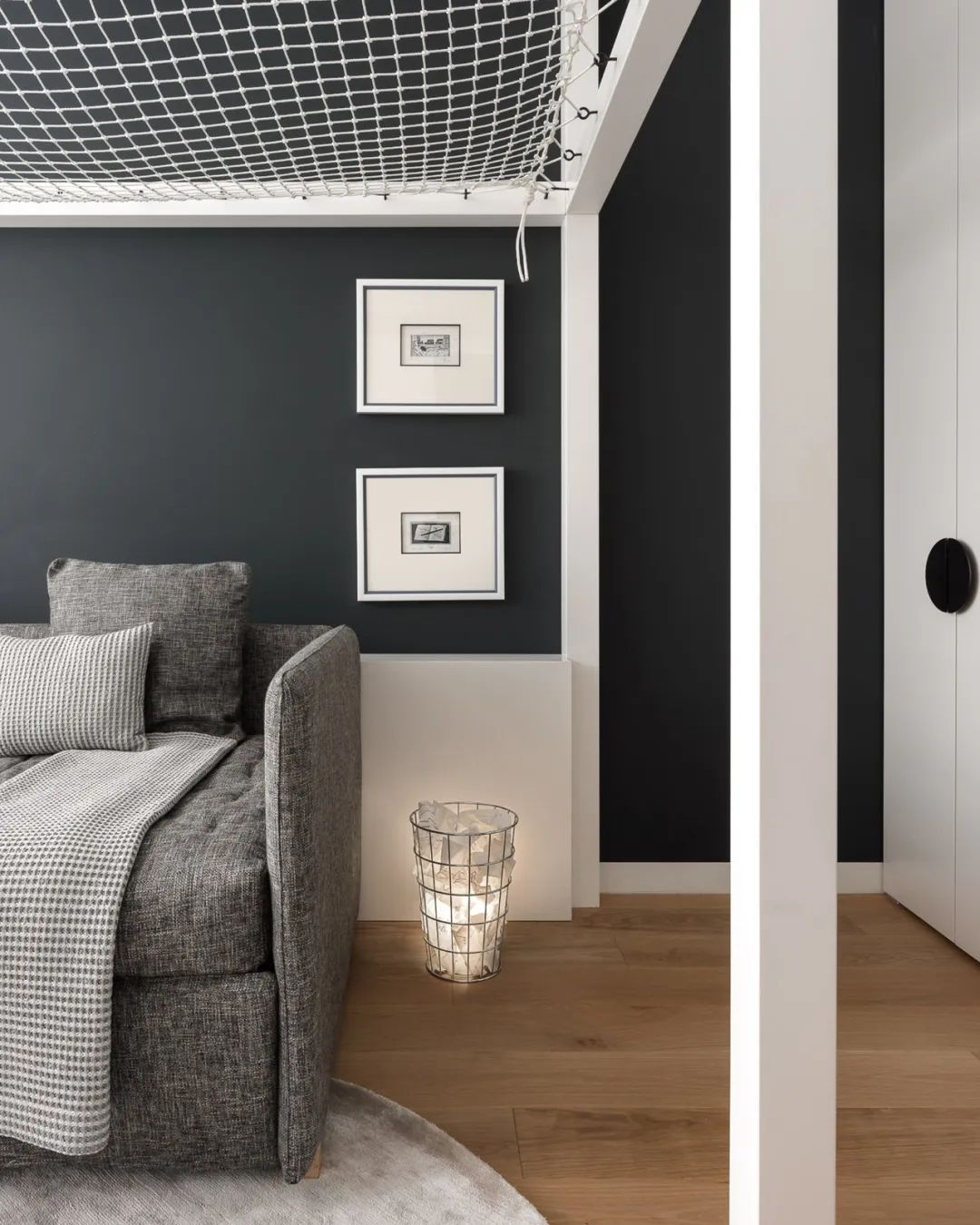 莫斯科自然原木色温馨设计师之家丨俄罗斯莫斯科丨Abarchitects-27