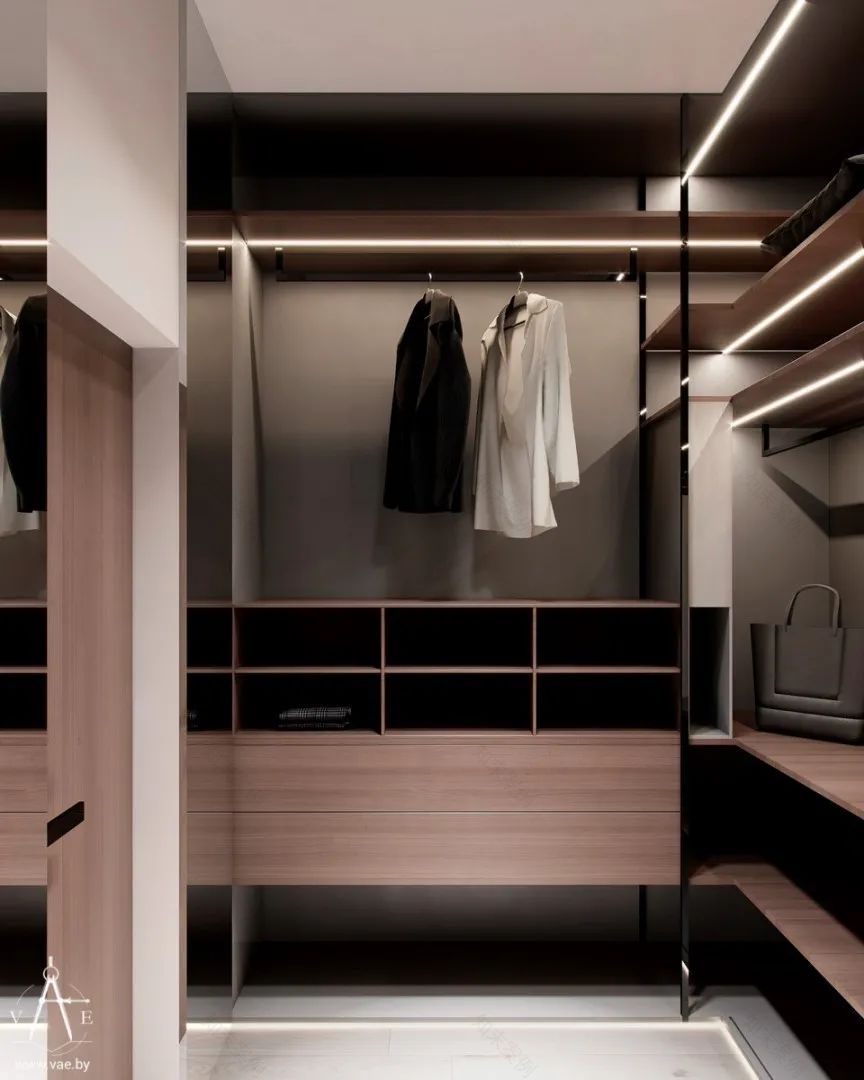 明斯克 LCD“Mayak”90㎡现代雅居,绿色木色添温馨-82