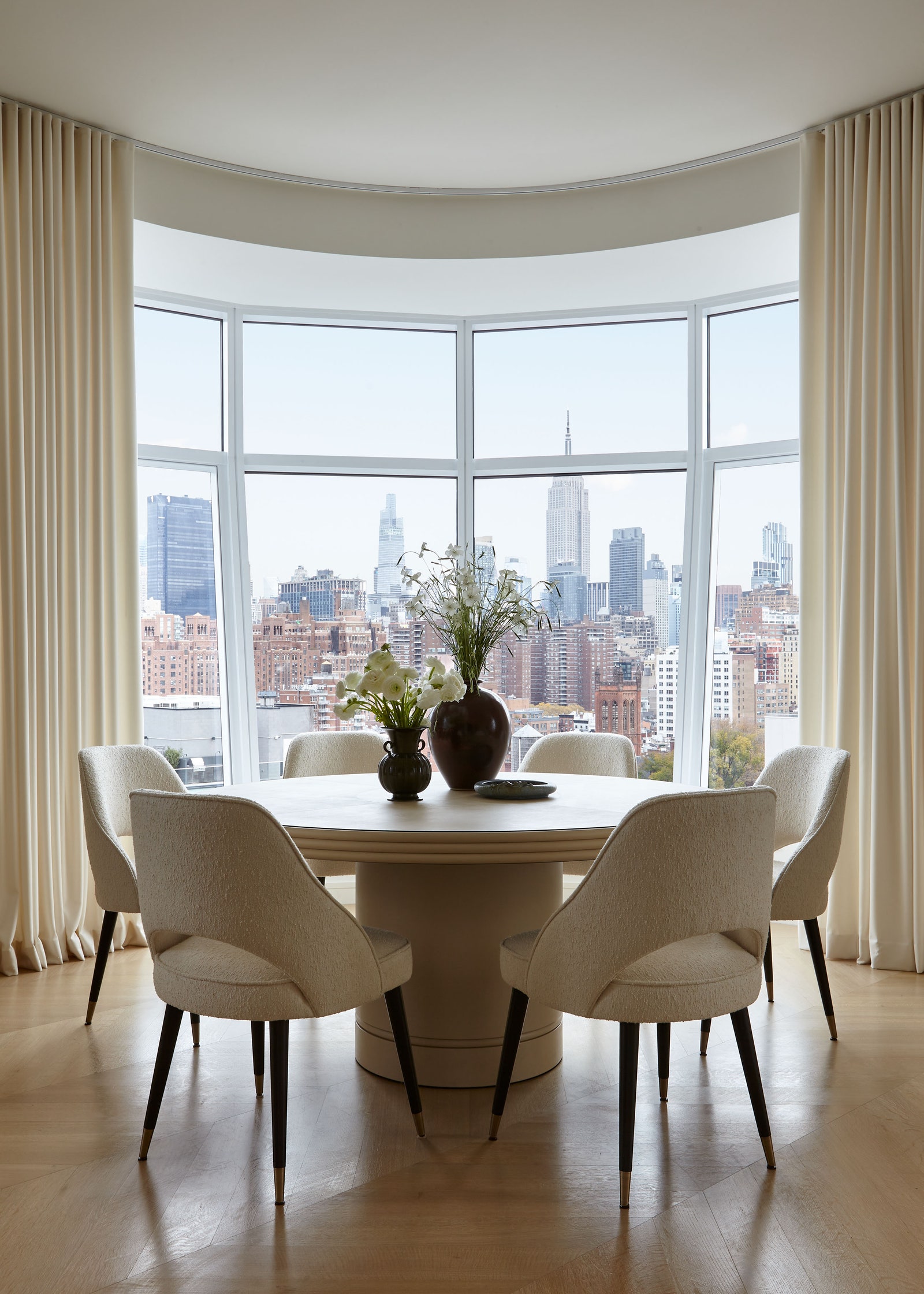 纽约"灯笼屋" | 维多利亚风格与现代艺术完美结合的奢华公寓-8