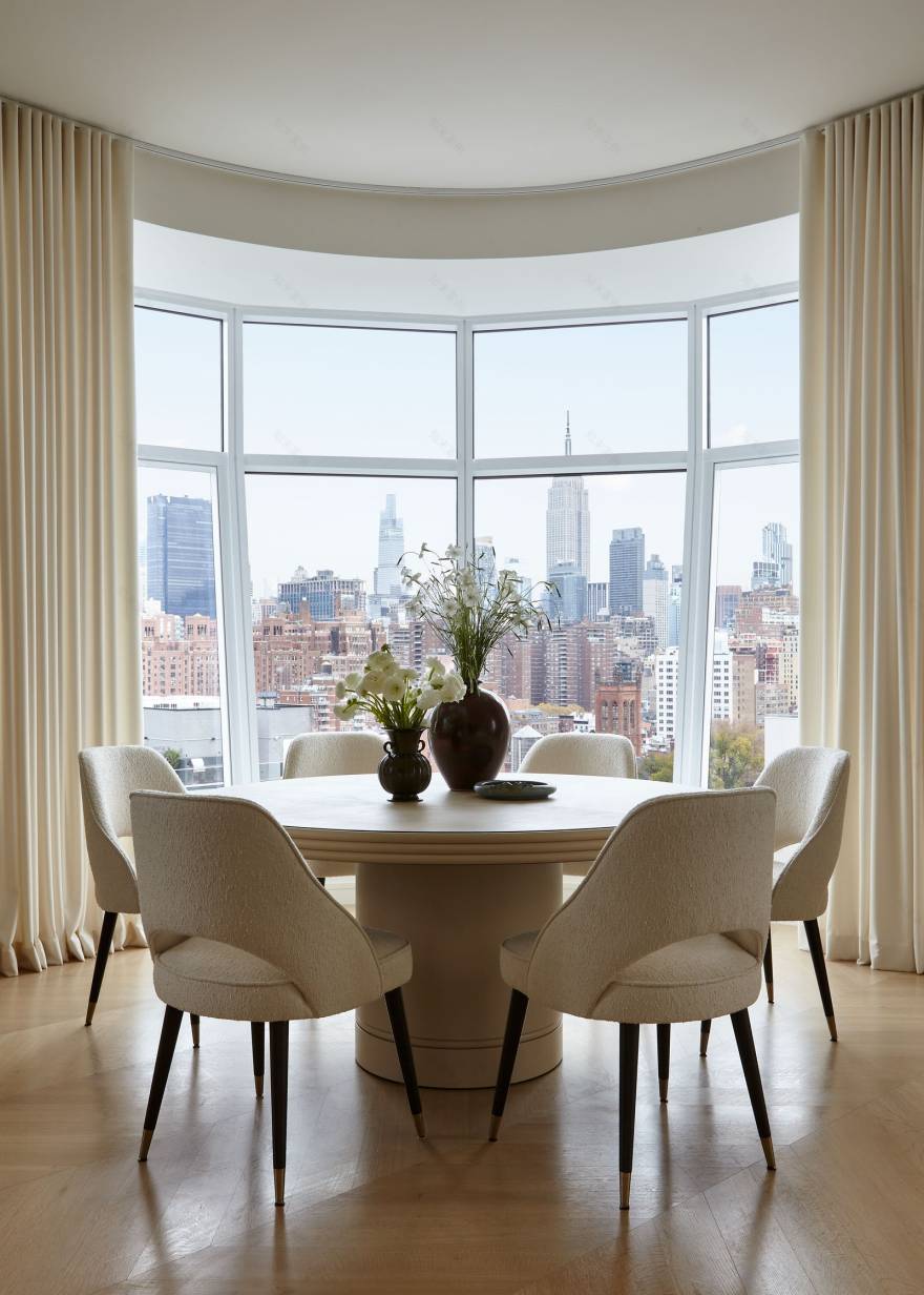 纽约"灯笼屋" | 维多利亚风格与现代艺术完美结合的奢华公寓-8