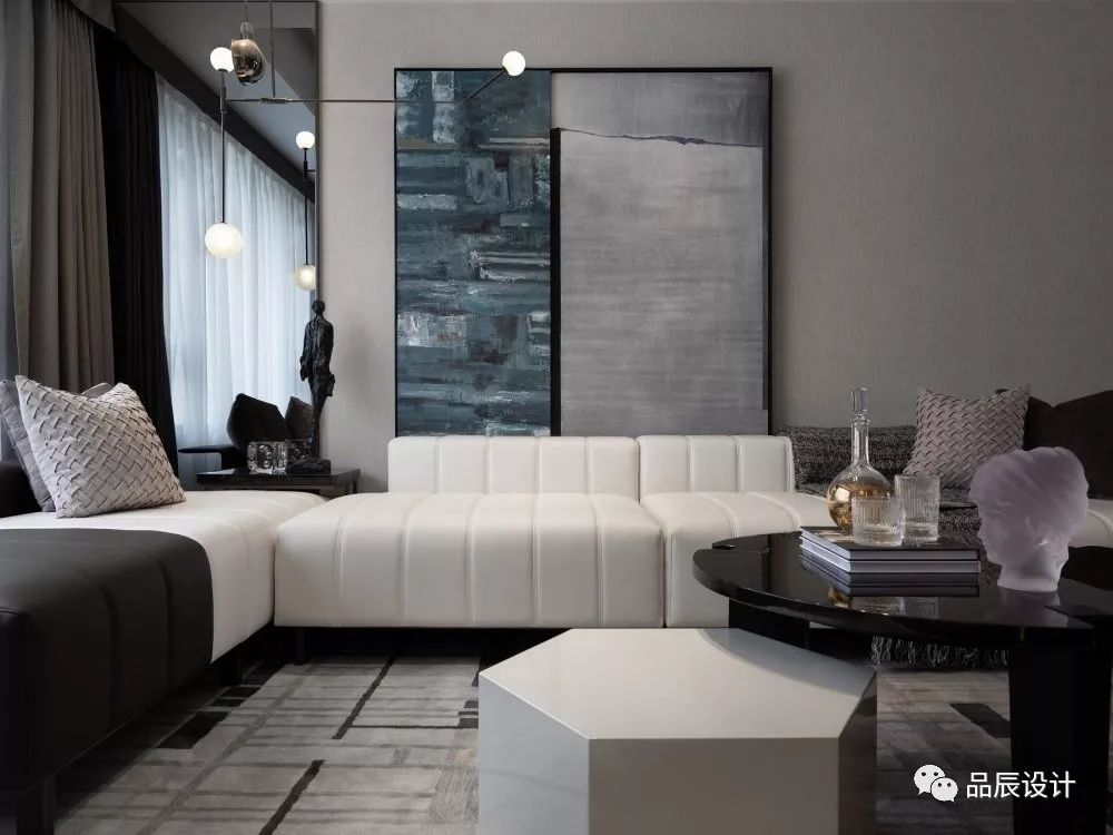 沈阳和泓·长白府现代轻奢风样板间-20