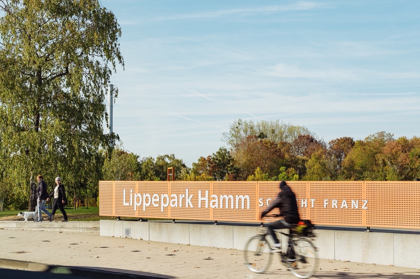 德国哈姆市 LippePark 景观设计-9