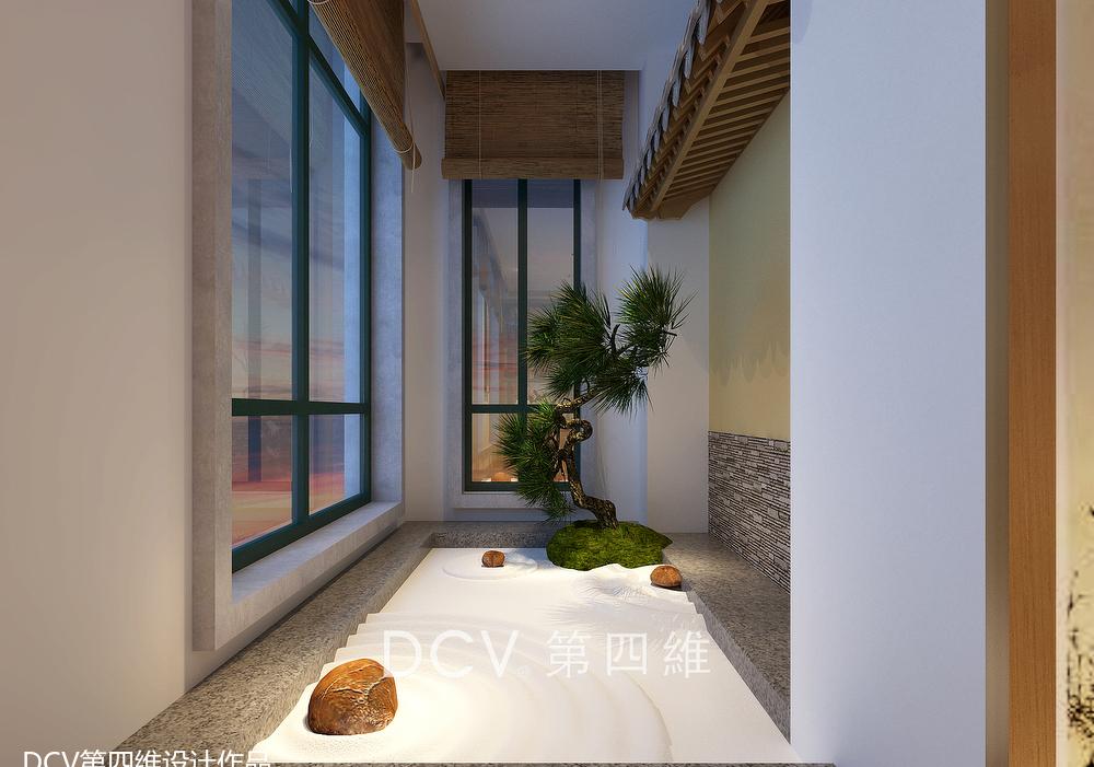 西安 97 号动车驿站二期 美式乡村复古客栈设计-10