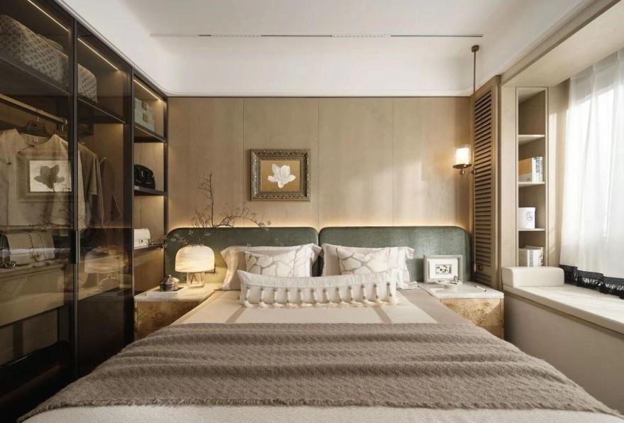 上海·中海云邸玖章样板间丨中国上海丨软装SHD山禾设计,硬装ENJOYDESIGN-53