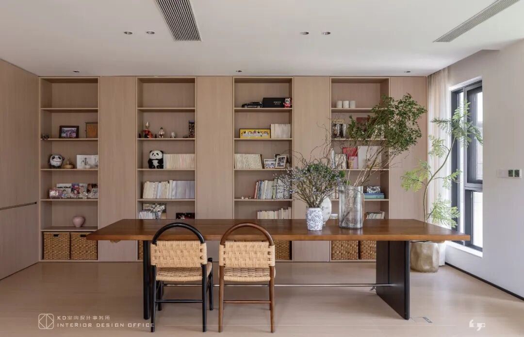 KD私宅|照母山下600 + 300㎡盐系日光浴丨中国重庆丨KD室内设计事务所-58