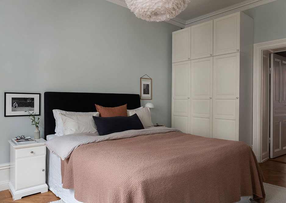 宁静舒适的北欧风格公寓-13