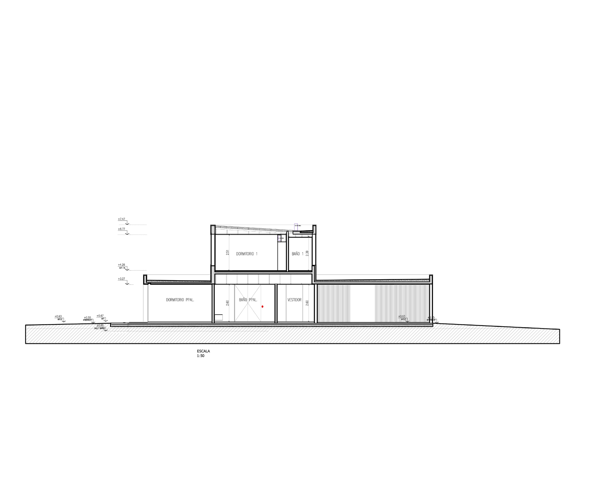 卡乔之家丨阿根廷丨Estudio Grizzo Arquitectos-21