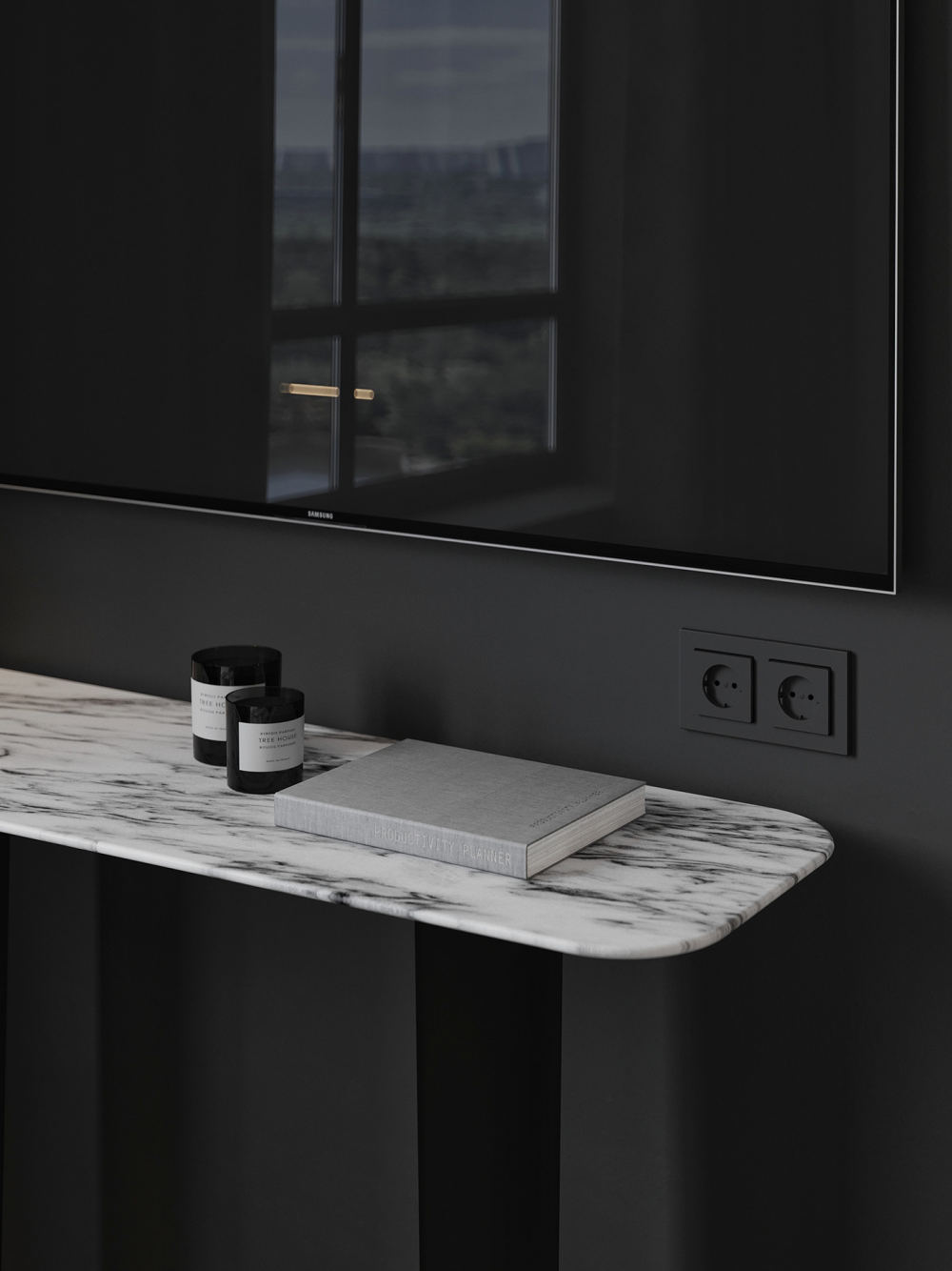 Nizhny Novgorod 塔楼公寓设计丨俄罗斯诺夫哥罗德丨Daniella Bodrug,liza litvinova-27