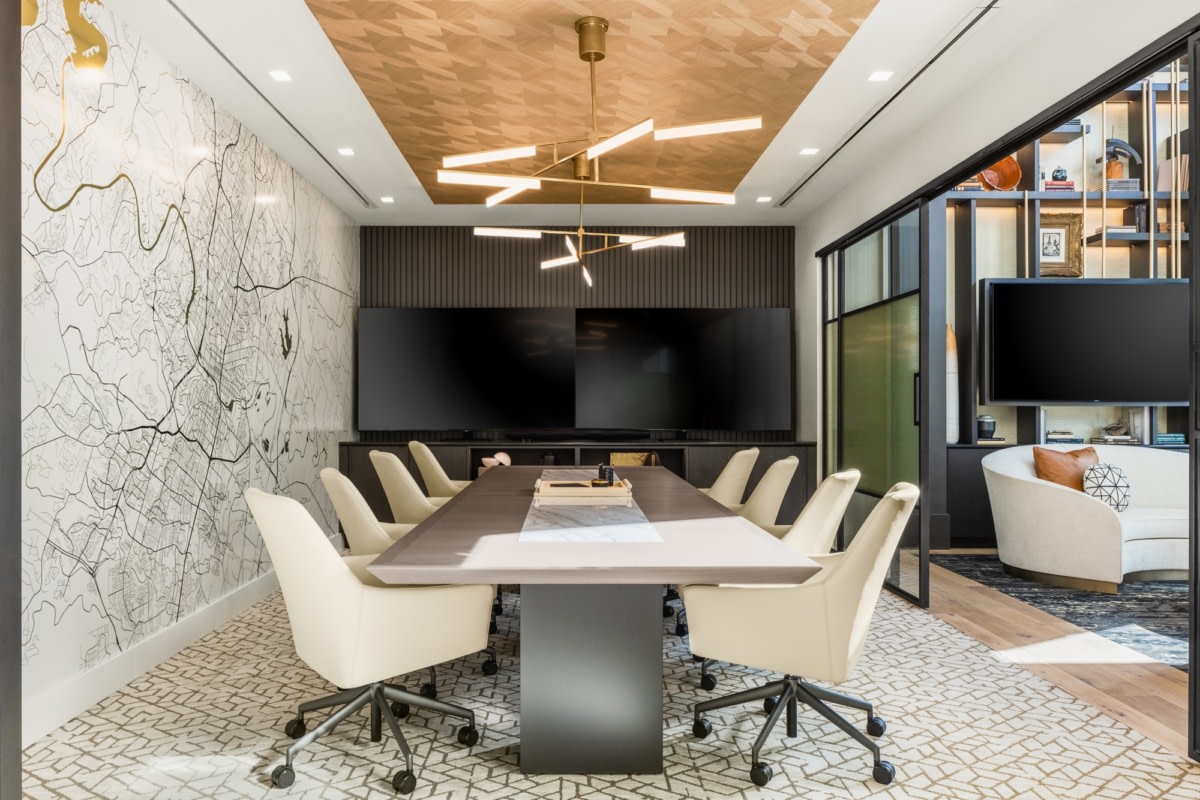 奥斯汀的莫尔兰房地产办公室丨美国奥斯汀丨Britt Design Group-12