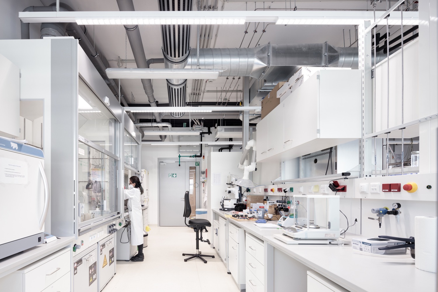 奥地利科技学院化学实验室丨奥地利丨Franz&Sue-18