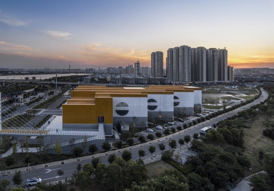 隋唐大运河文化博物馆 | 古今文明对话的现代建筑典范-11