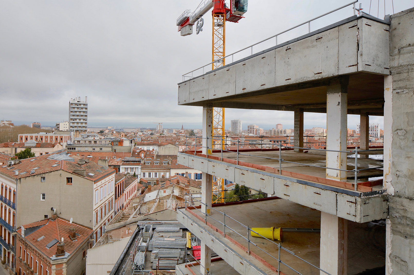 Crédit Agricole 银行总部改造丨法国图卢兹-46