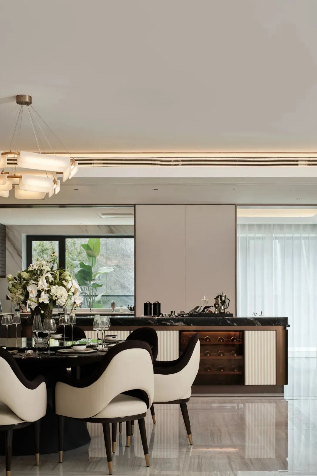 西安公司曲江安泊府丨中国西安丨软装上海泽钦室内设计,硬装奥迪室内设计团队-30