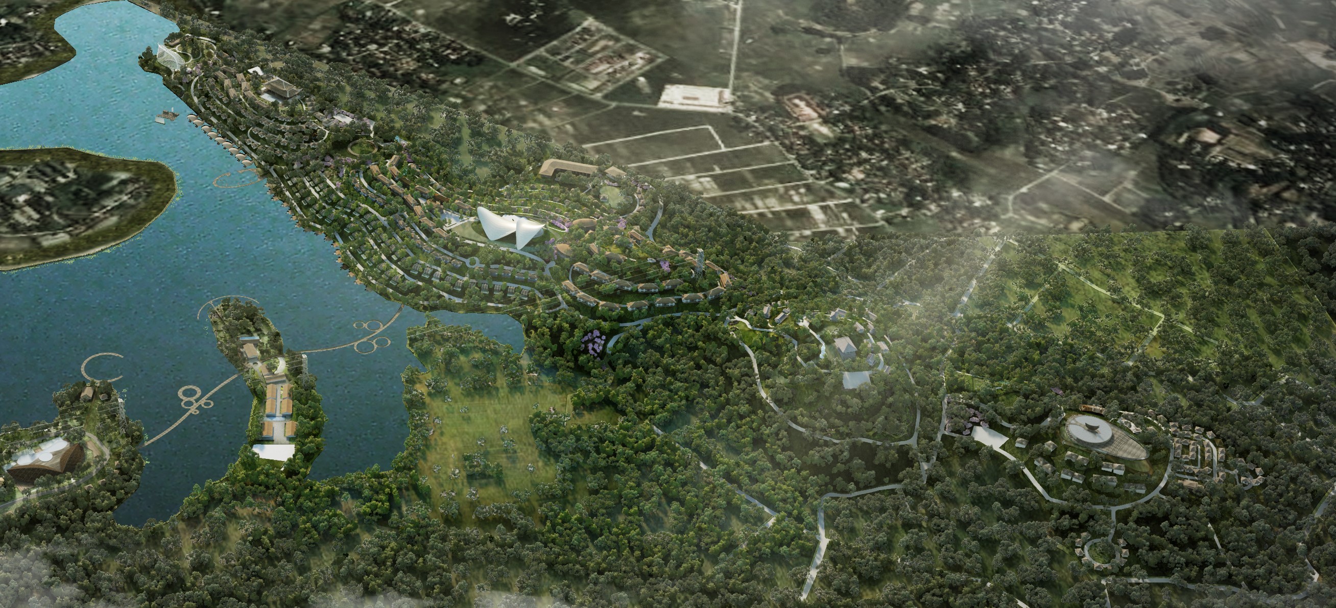 Xuan Khanh Lake Spiritual Retreat | Chapman Taylor Architects-16