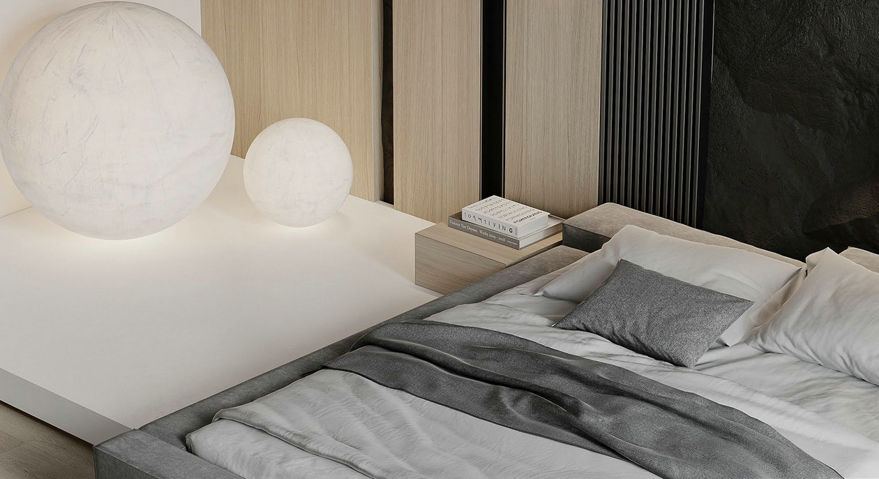 高级灰色系公寓设计-6