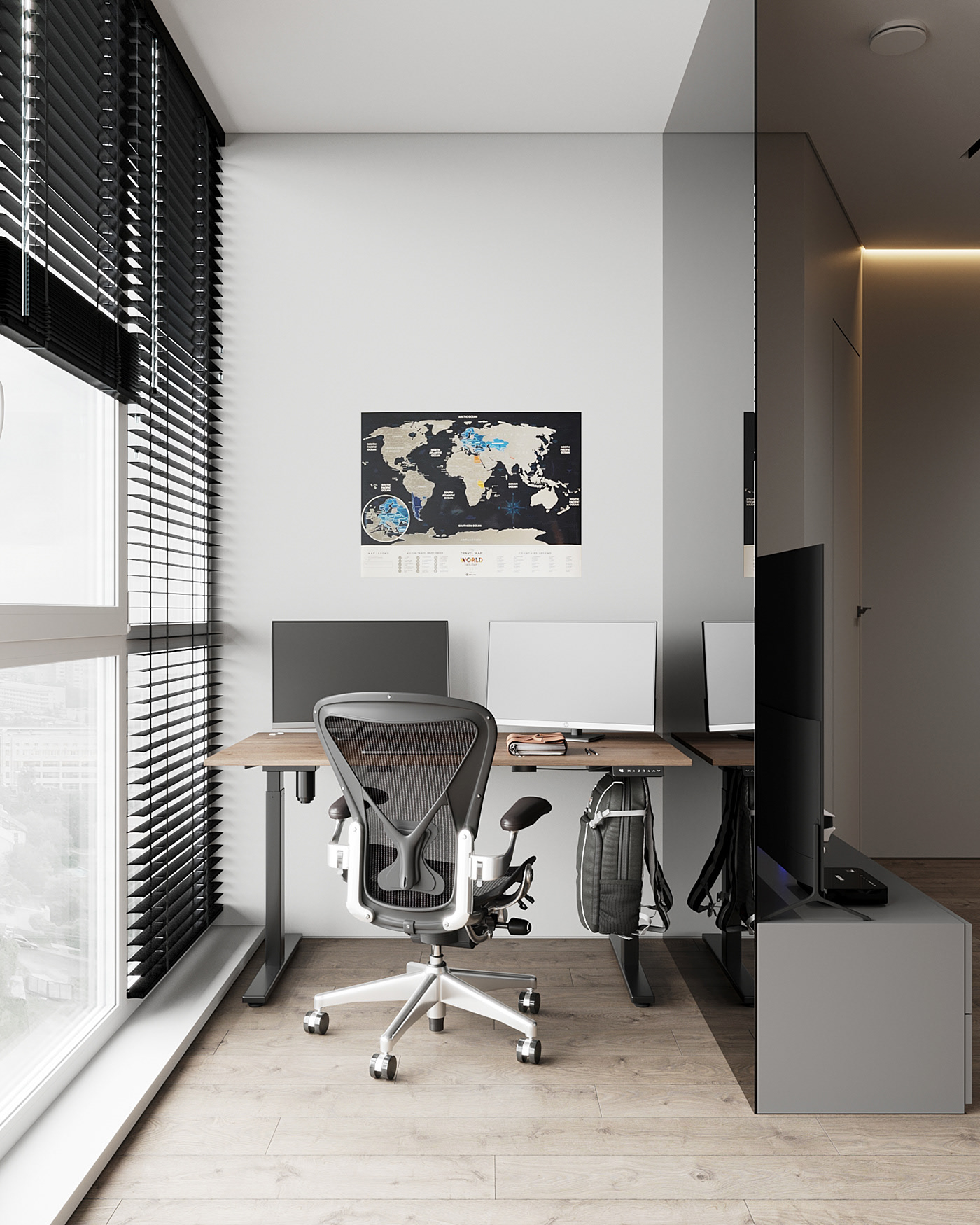 小空间公寓设计-12