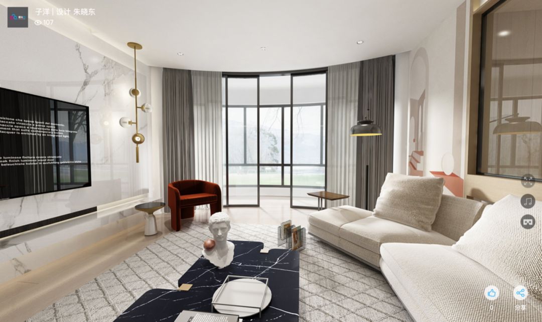 舟山教育行业 150 平方优雅空间设计-35