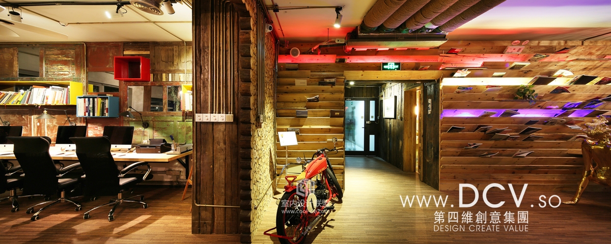 西安有艺术气息的设计公司-DCV第四维办公室（高新区旺座国际城)-25