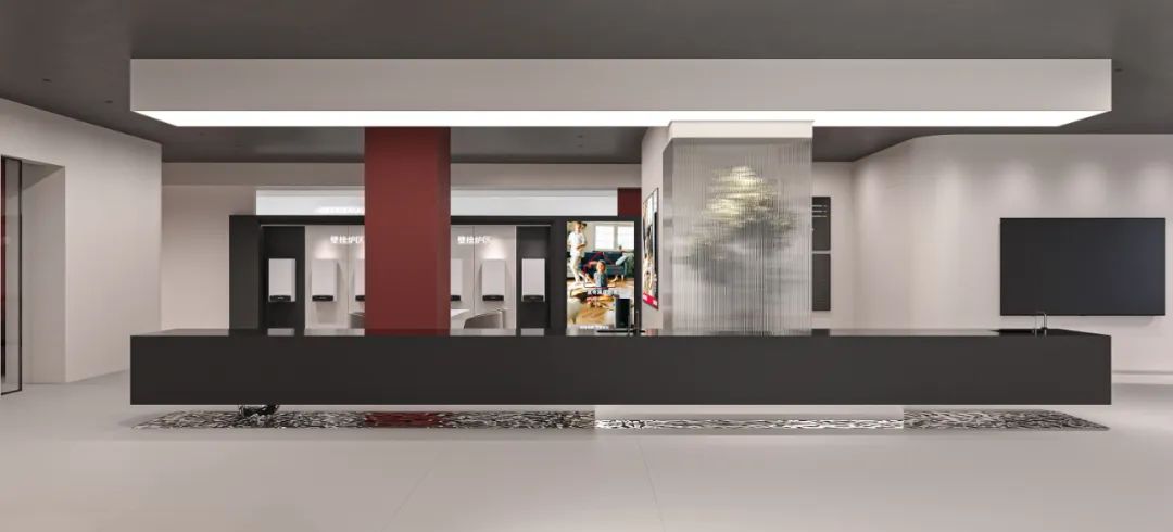新疆一阳暖通阿里斯顿展厅丨中国新疆丨周笙笙全案设计工作室-14