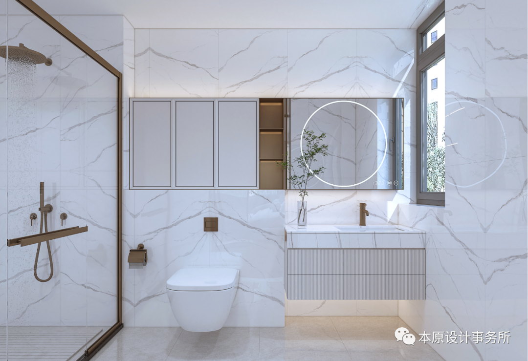 400㎡新中式别墅丨本原设计事务所-31