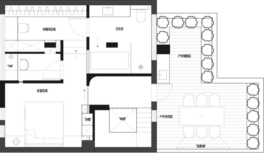 光与自然的共生丨中国江西丨民舍制作空间设计-13