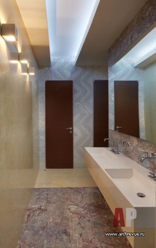 现代四层建筑公司办公室项目丨Качалов Иван,Метёлкин Игорь-43