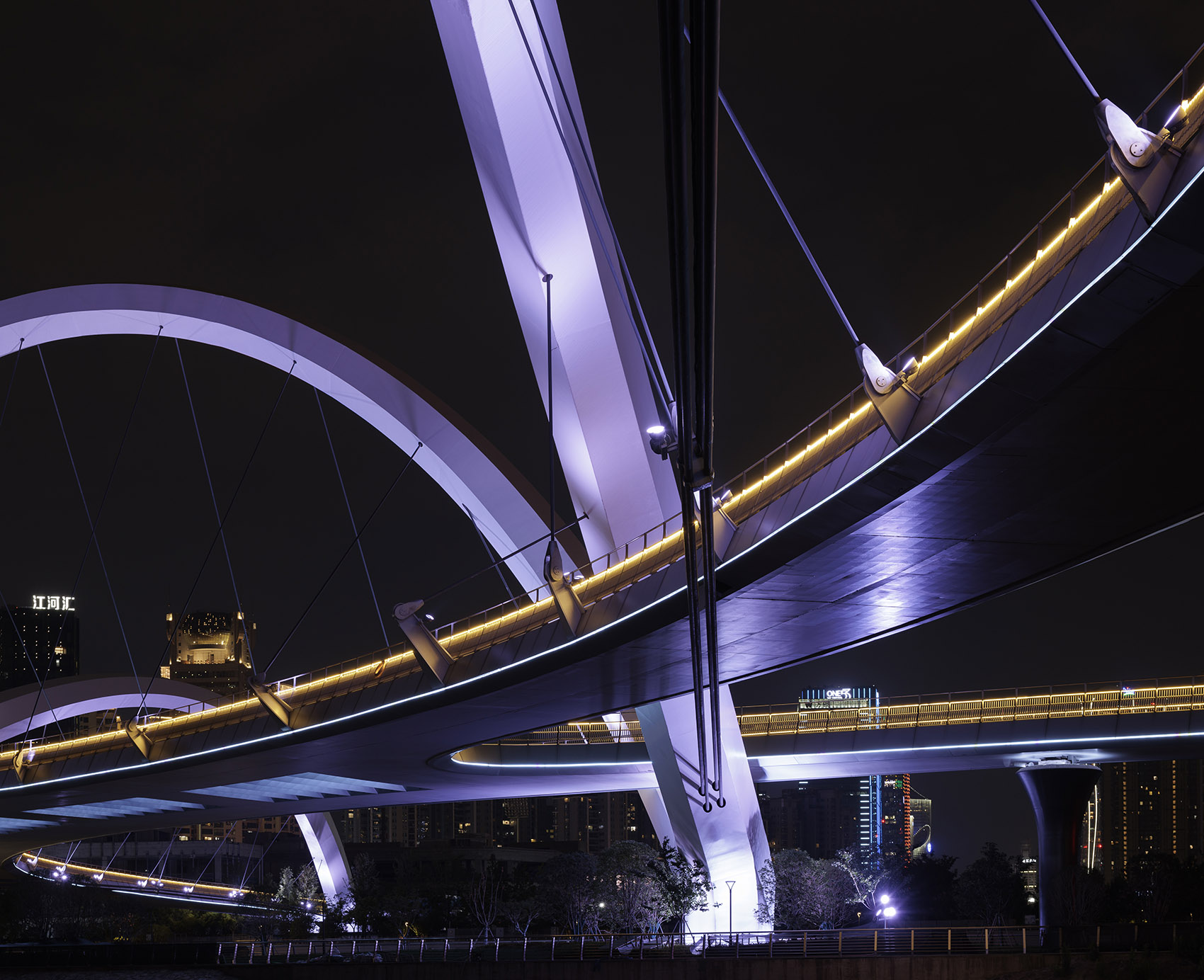 杭州大运河门户桥丨中国杭州丨扎哈·哈迪德建筑事务所（ZHA）-73