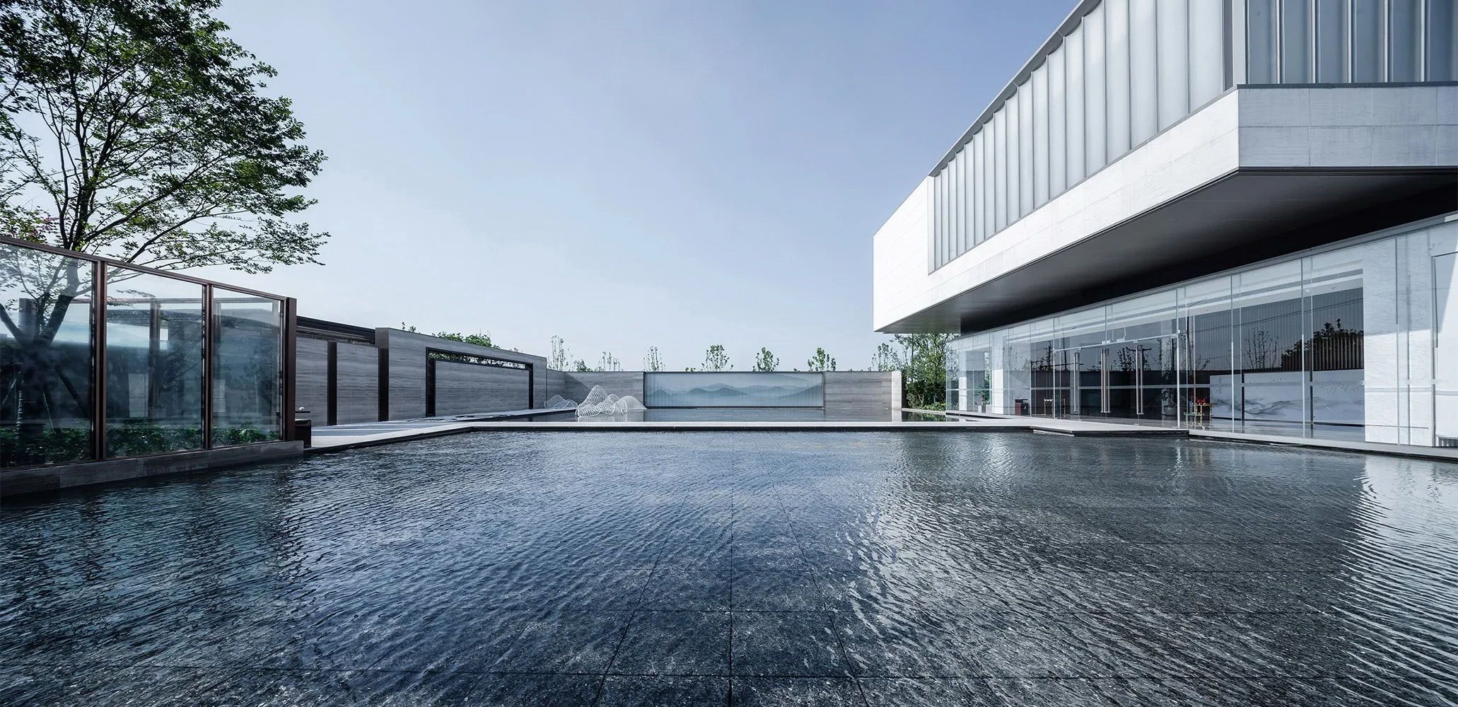   麦田设计丨光之艺术馆  景观设计 丨中国南通-24