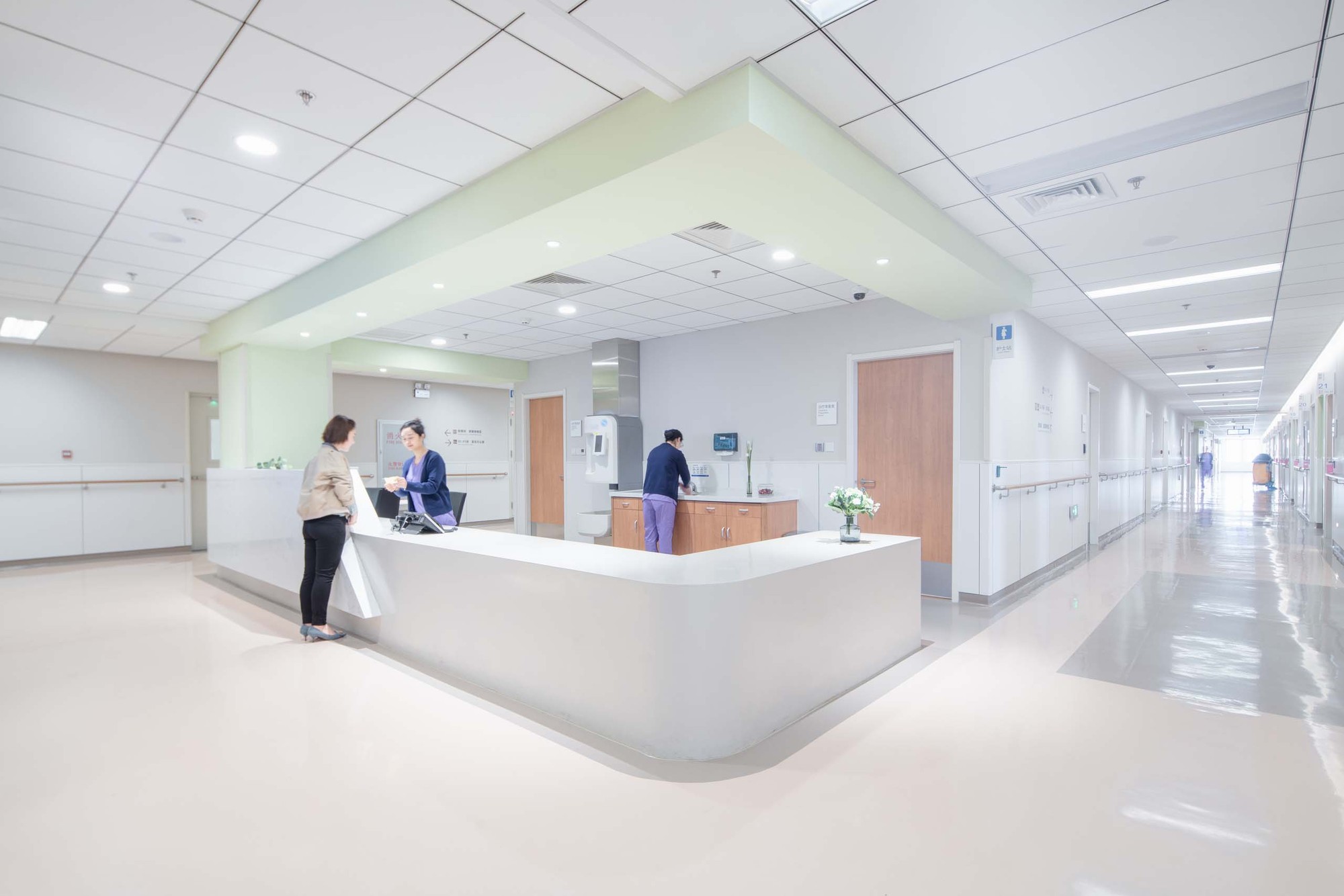 Hefei BOE Hospital / HKS-41