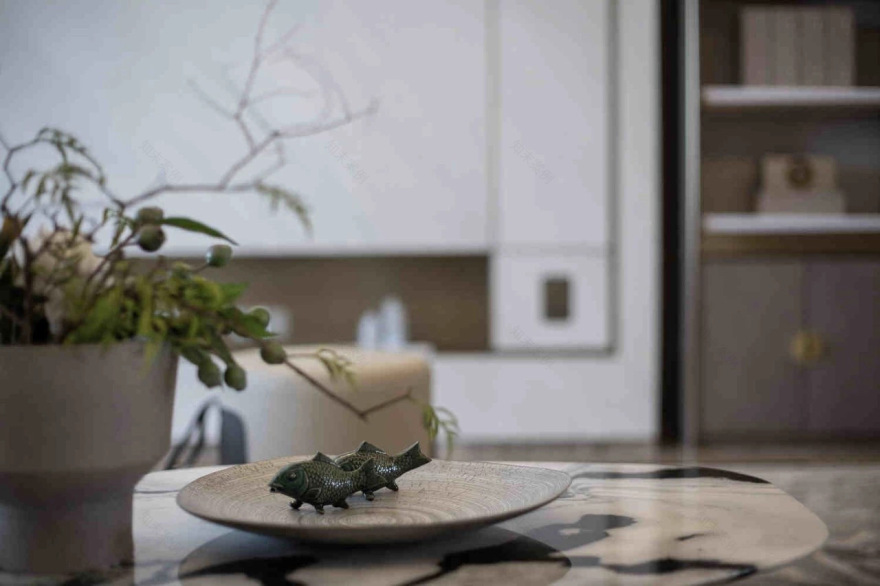 极简奢侈,融入生活的艺术——后海 6 层别墅设计-103