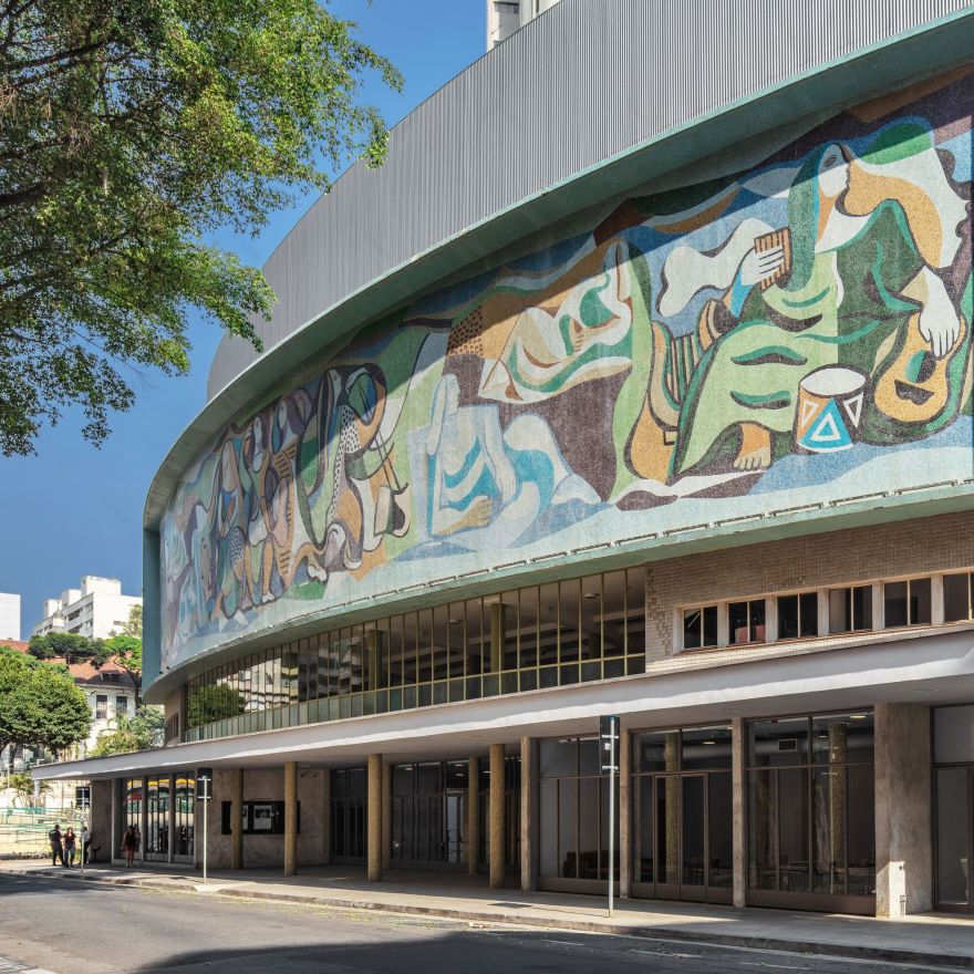 Cultura Artística 剧院丨巴西圣保罗-45