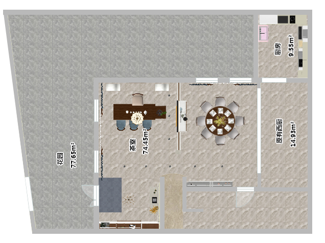 美式休闲大宅设计丨中国玉溪丨李桂美-4