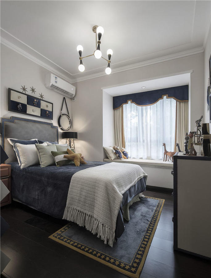 重庆渝北港式雅奢住宅-13