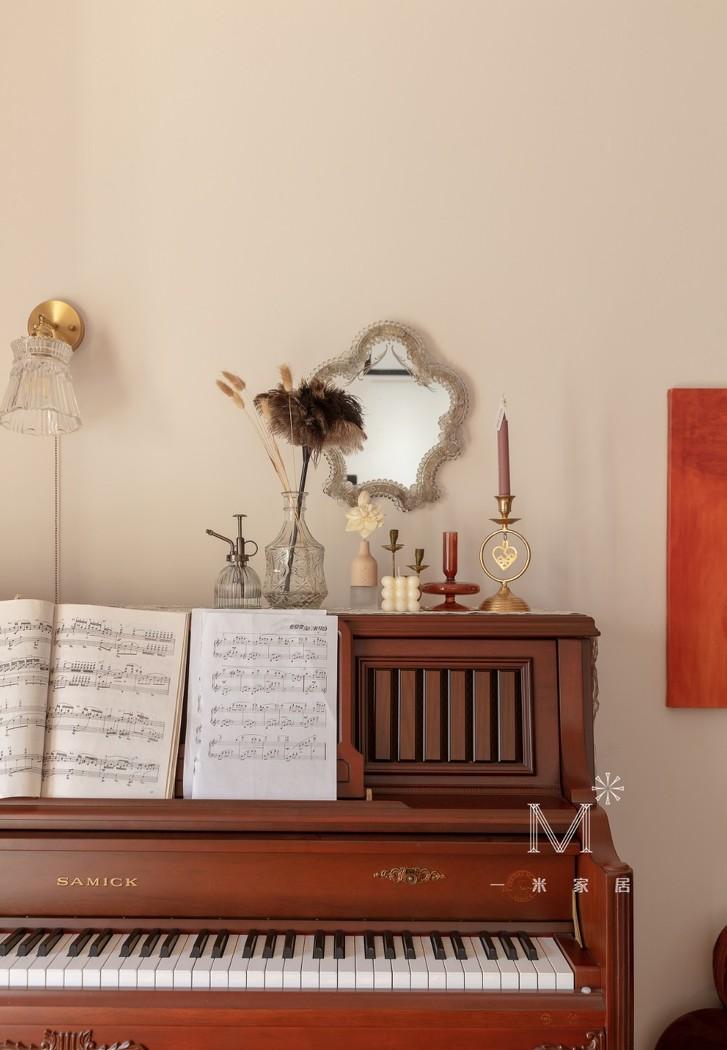 平层丨【一米家居】摩登与复古交织的旧时光-6