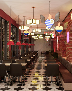 Restaurante Gastonomia Latina - Explora