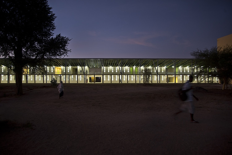 Lecture Building at the Alioune Diop University IDOM-30
