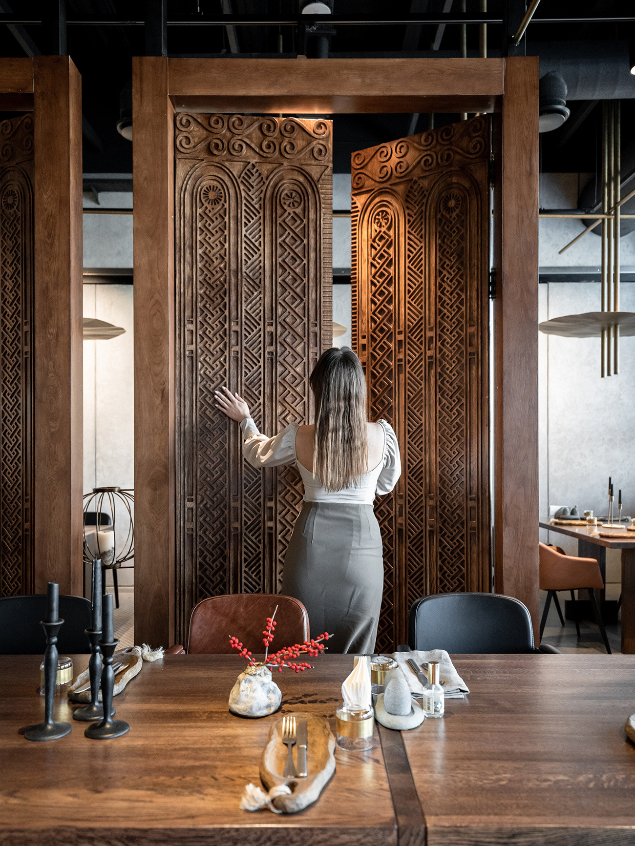 游牧者餐厅丨CARTELLE DESIGN-16