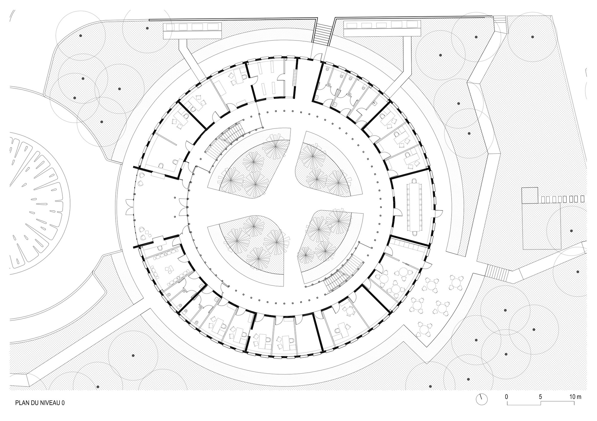 海地大使馆设计丨Explorations Architecture-41