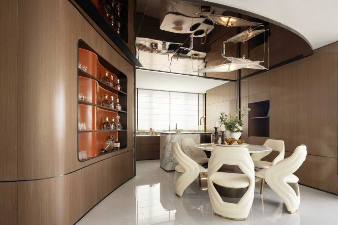 上荷设计新作|河北大榕树·海棠云颂样板间-18