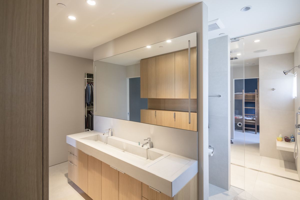 旧金山模糊室内外空间界限的公寓丨美国丨Sidell Pakravan Architects-12