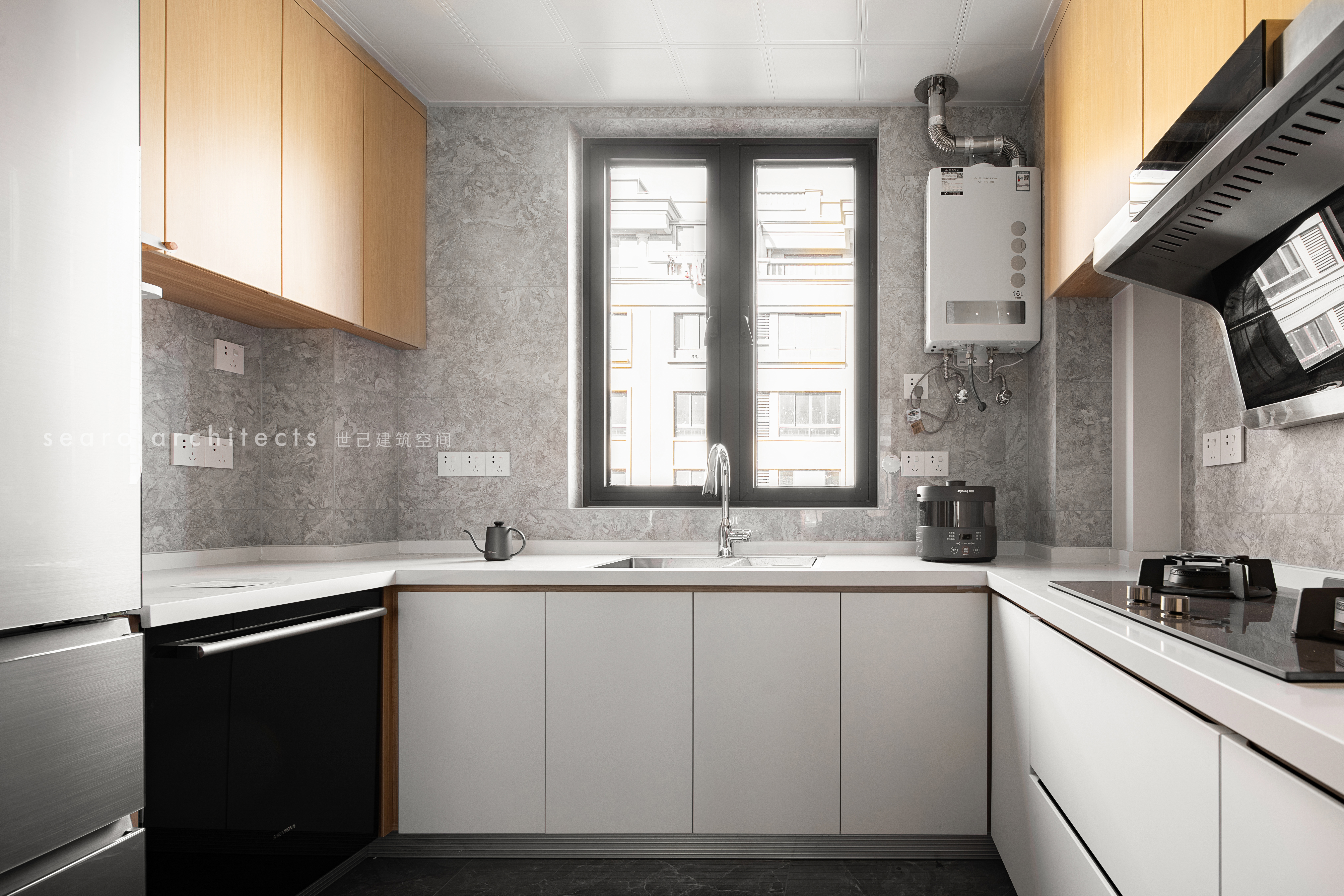 温润木石,自然美感的人居空间-21