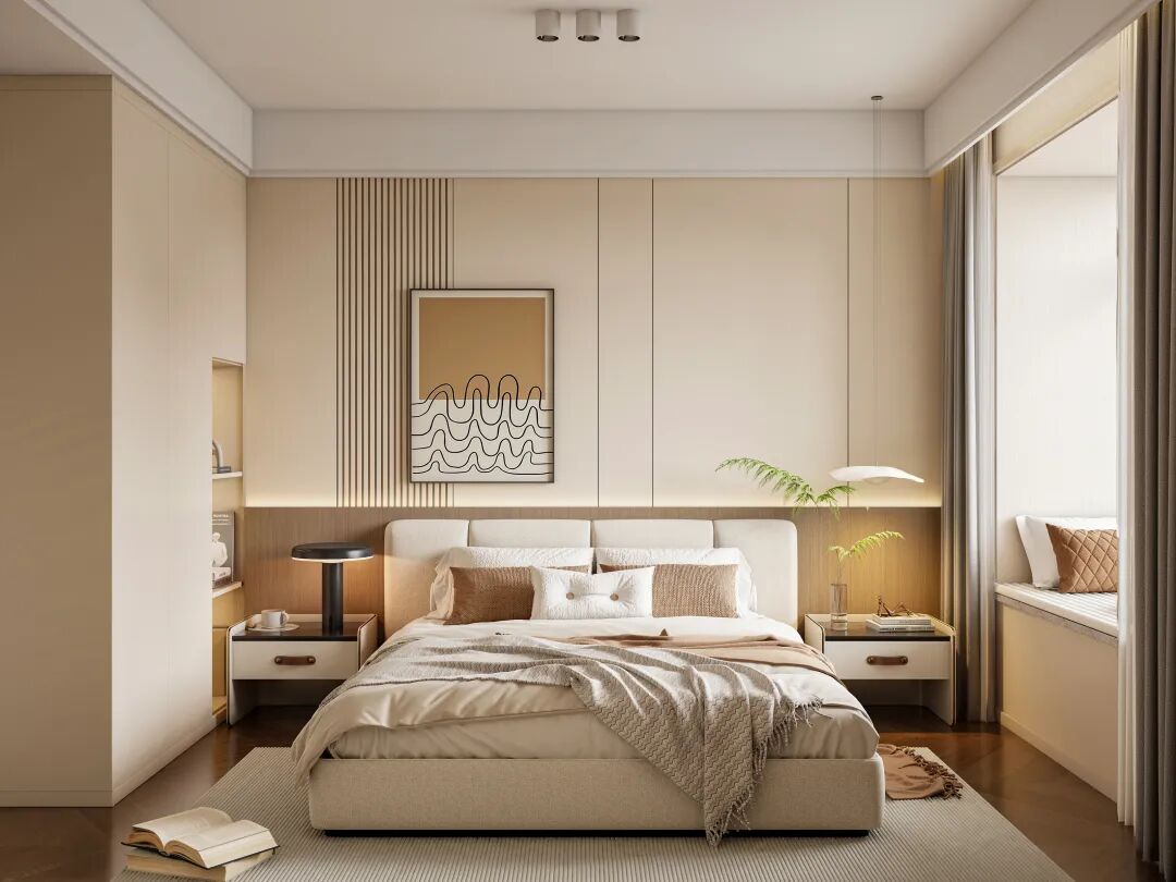 沉浸式探美家 · 127㎡奶油风住宅设计-31