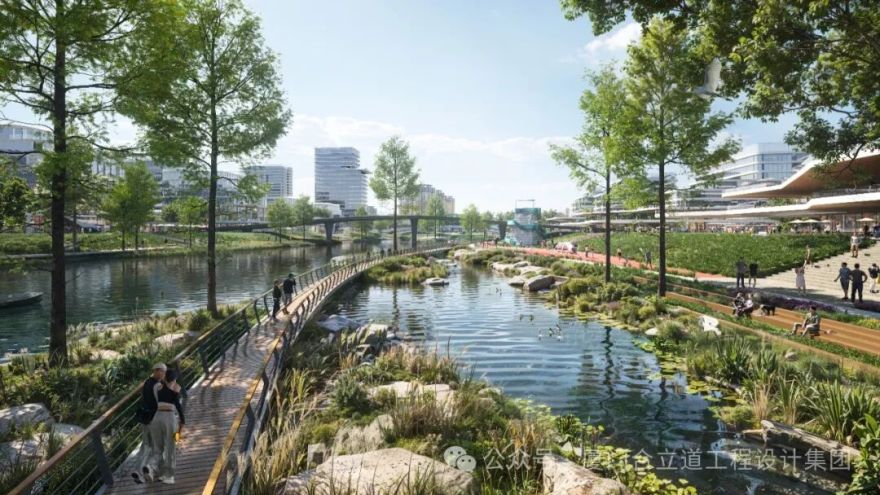 中标喜讯丨“翔启星云智城无界”翔安南部片区启动区科技大道景观及建筑概念设计-64