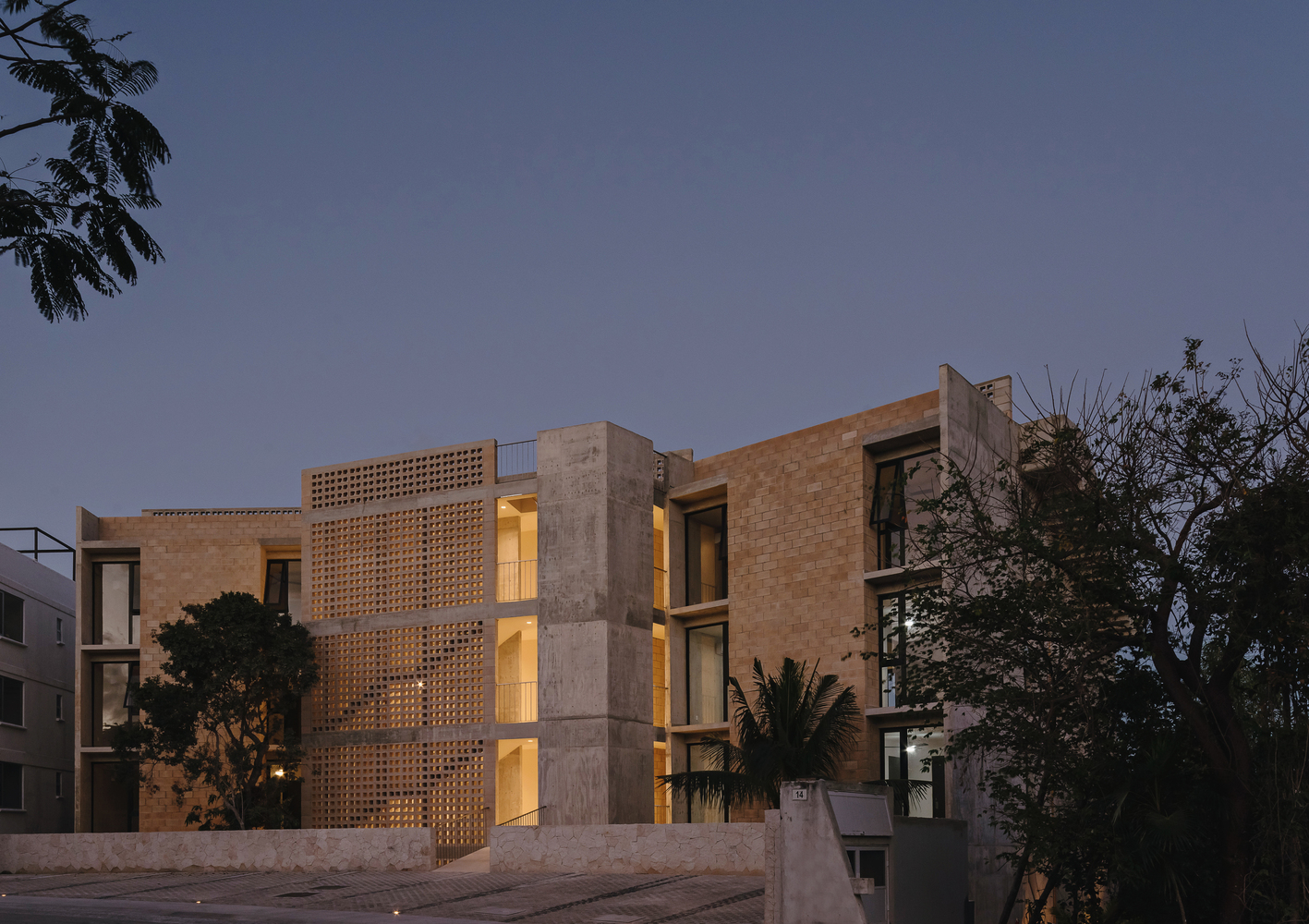 墨西哥 Kokonut 建筑丨Riparia-22