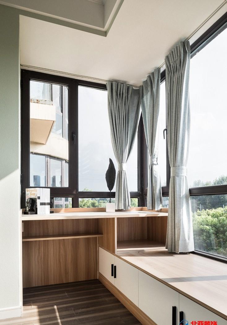 江苏北亚 110m²后现代风平层 | 黑白灰构建的灵动世界-21