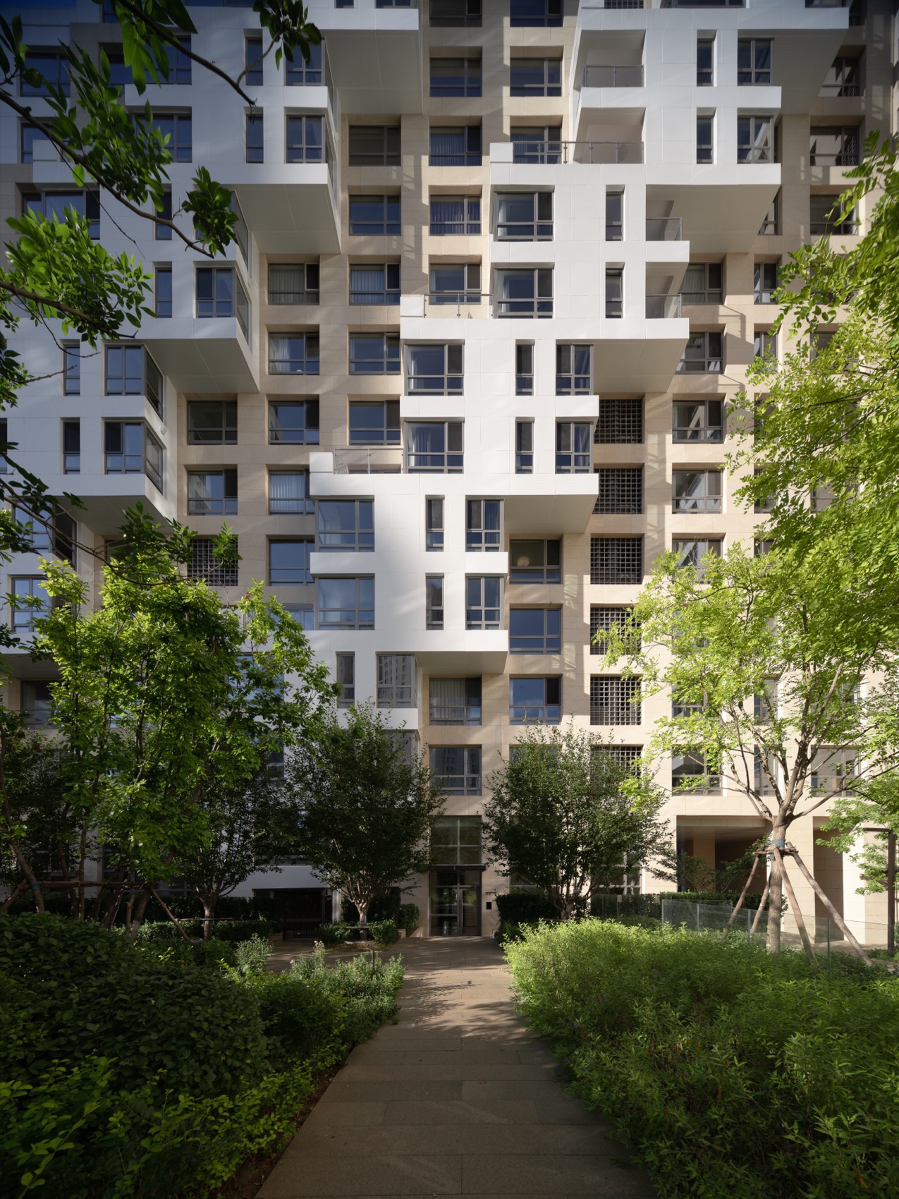 秦皇岛海碧台二期丨中国秦皇岛丨萨夫迪建筑事务所-35