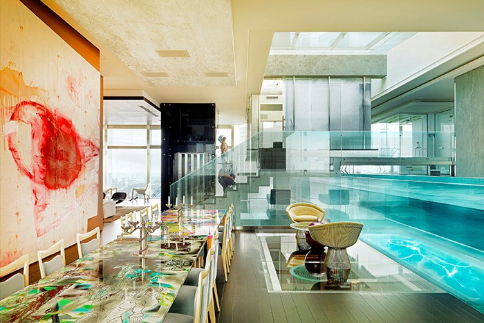 玻璃城堡——俄罗斯房地产之王的顶层私人公寓-1